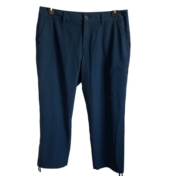 Eddie Bauer Stretch Women’s Ripstop Crop Pants - Size 10 - Outdoor, Gorpcore - Picture 1 of 7